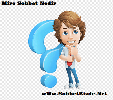 Mirc sohbet nedir?