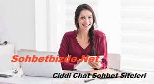 Ciddi Chat Sohbet Siteleri