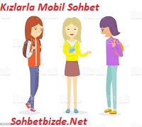 Kızlarla Mobil Chat odaları