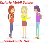 Kızlarla Mobil Chat odaları