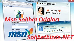 Msn Sohbet Odaları