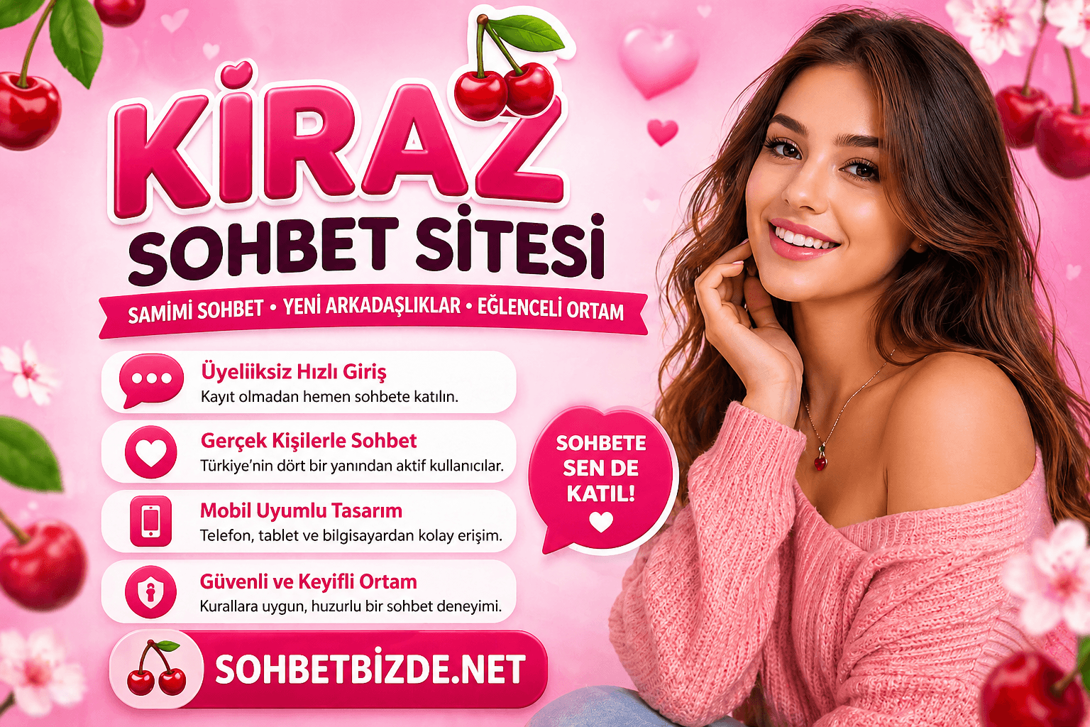 Kiraz Sohbet Sitesi